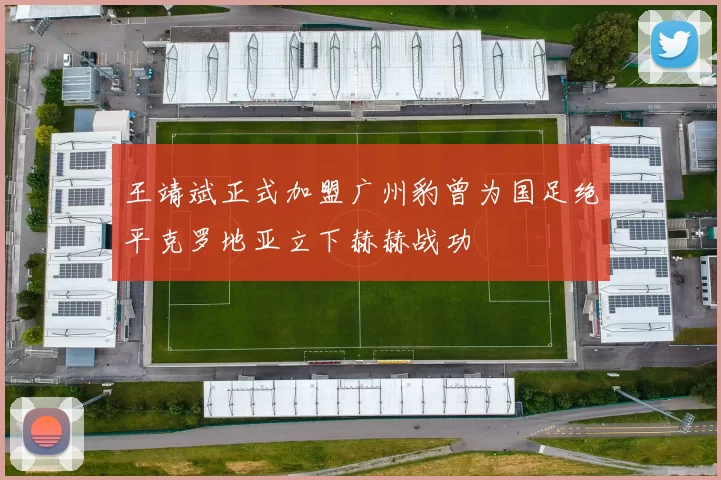王靖斌正式加盟广州豹曾为国足绝平克罗地亚立下赫赫战功