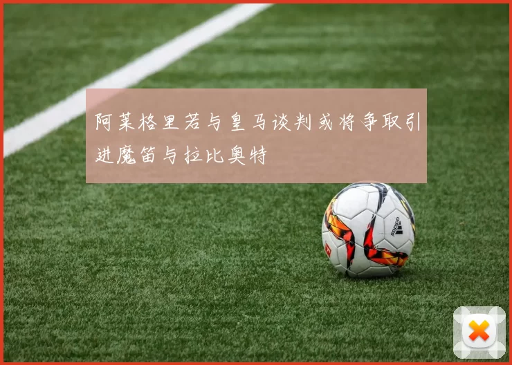 阿莱格里若与皇马谈判或将争取引进魔笛与拉比奥特